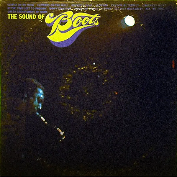 Boots Randolph- Sound Of Boots (Light Sleeve Wear) 1
