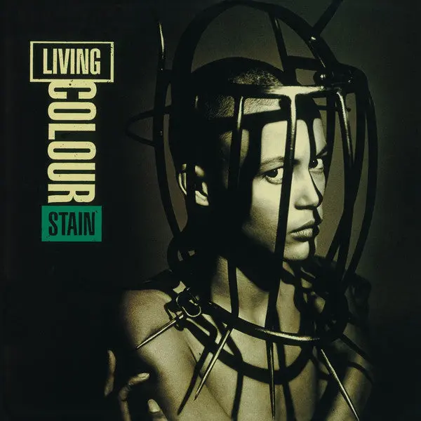 Living Colour- Stain (Mov Press) 1