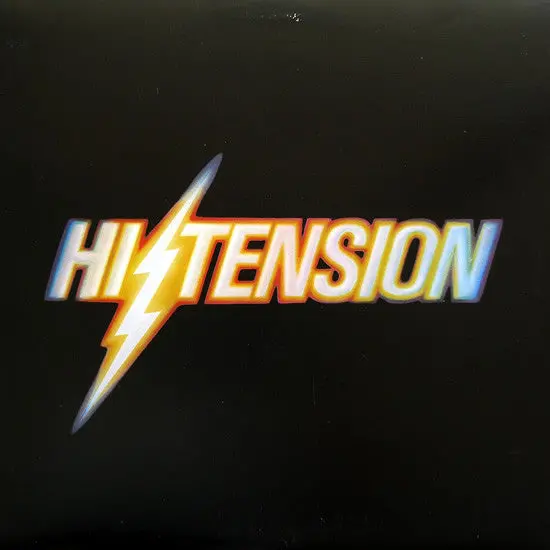 Hi-Tension- Hi-Tension (Uk Press) 1