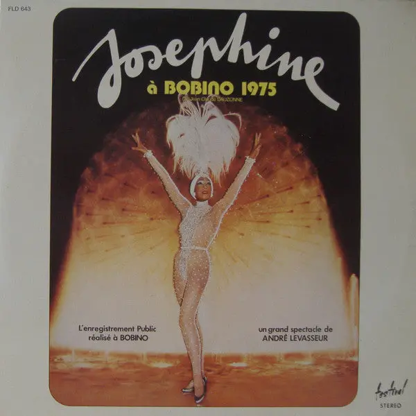 Josephine Baker- Josephine À Bobino 1975 1