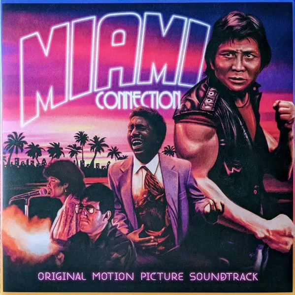 Miami Connection Soundtrack (Red/White/Blue Swirl Vinyl) 1