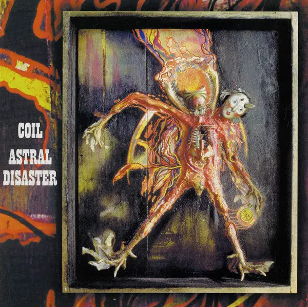Coil- Astral Disaster (Unofficial)(Sleeve Damage) 1