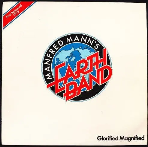 Manfred Mann's Earth Band- Glorified Magnified (1977 Uk Reissue) 1