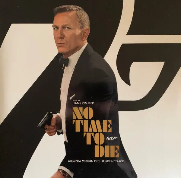 James Bond 007: No Time To Die Soundtrack 1