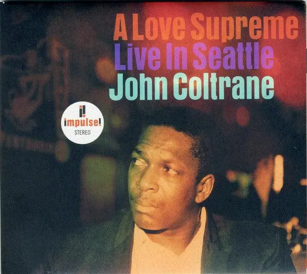 John Coltrane- A Love Supreme: Live In Seattle (Cd) 1