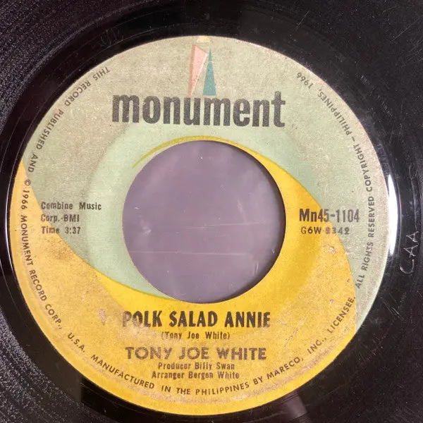 Tony Joe White- Polk Salad Annie / Aspen Colorado 1