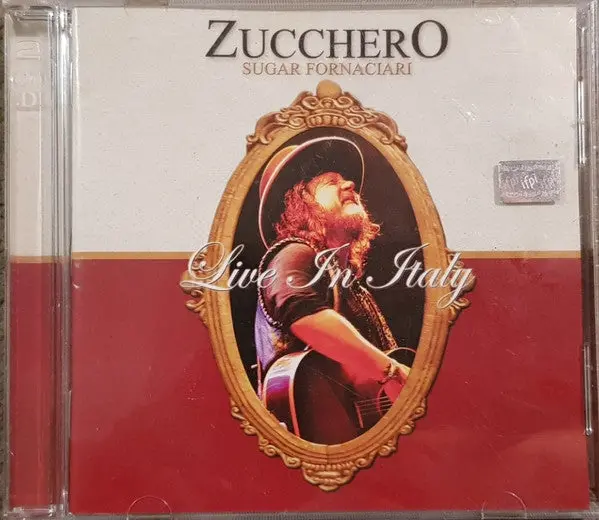 Zucchero Sugar Fornaciari- Live In Italy 1