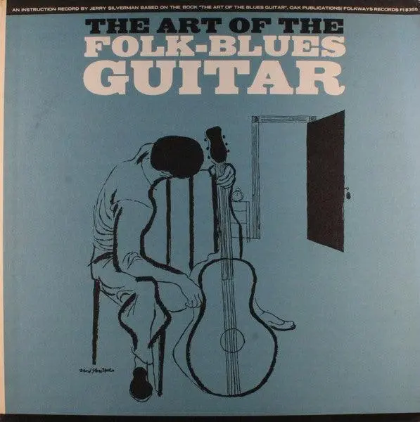 Jerry Silverman- The Art Of The Folk-Blues Guitar 1