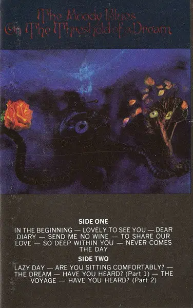 Moody Blues- On The Threshold Of A Dream 1