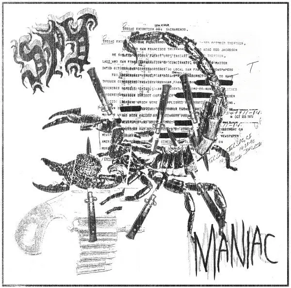 Spy/Maniac- Spy/Maniac (Neon Orange Vinyl) 1