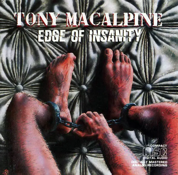 Tony Macalpine- Edge Of Insanity 1