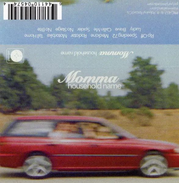 Momma- Household Name (Red Cassette) 1
