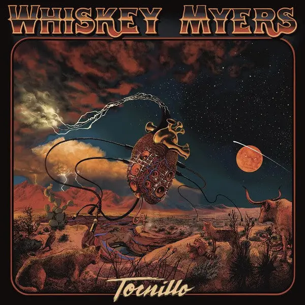 Whiskey Myers- Tornillo (Copper Translucent Vinyl) 1