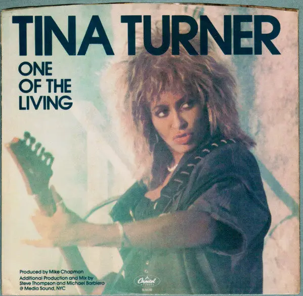 Tina Turner- One Of The Living 1