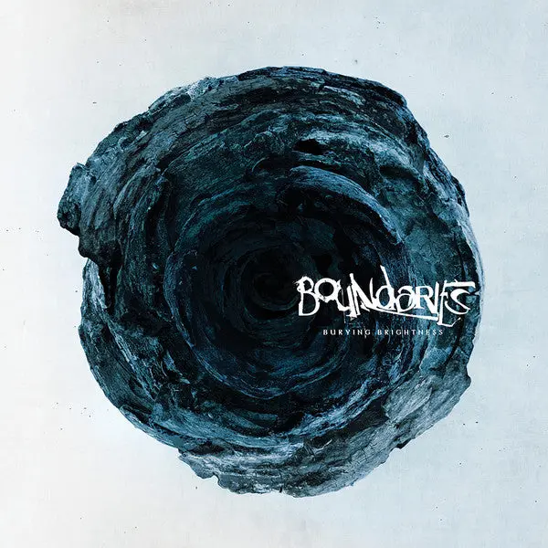 Boundaries- Burying Brightness (Purple/Mint Galaxy; Ltd. To 250) 1