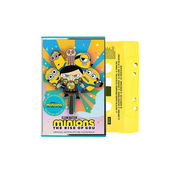 Minons: The Rise Of Gru (Original Soundtrack) 1