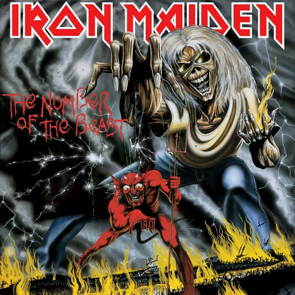 Iron Maiden- The Number Of The Beast/Beast Over Hammersmith 1