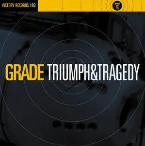 Grade- Triumph & Tragedy (Translucent Orange 7") 1