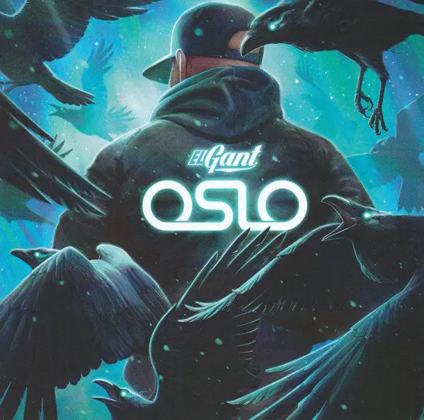 El Gant- O.S.L.O. (Translucent Blue Vinyl)(Sealed) 1