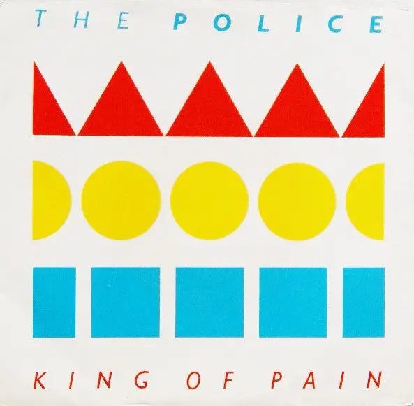 The Police- King Of Pain/Someone To Talk To 1