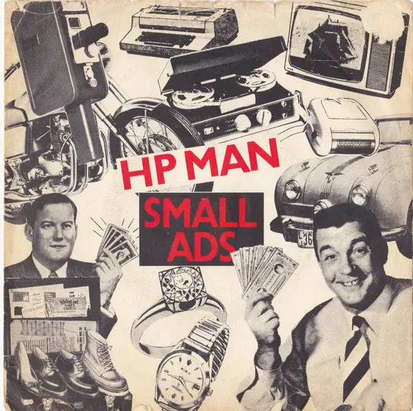 Small Ads- Hp Man (Uk Press) 1