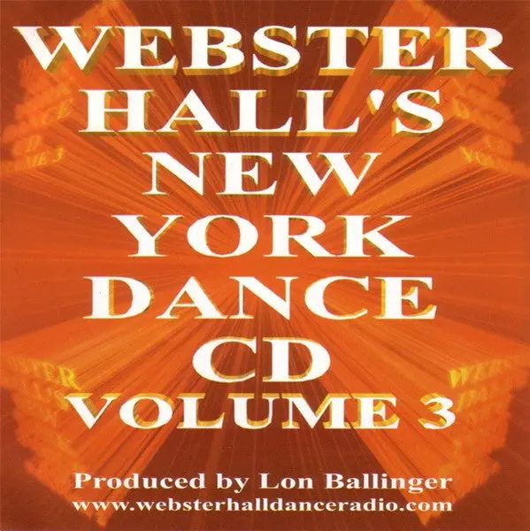 Dj Smokey Fontain- Webster Hall's New York Dance Cd Volume 3 1