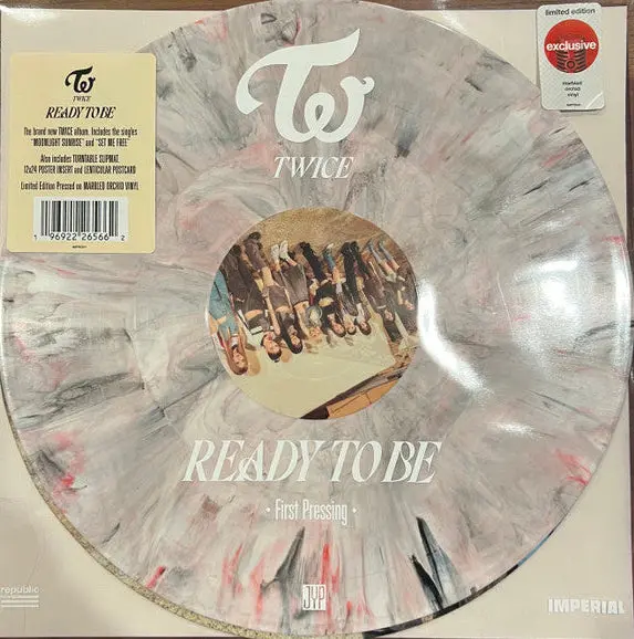 Twice- Ready To Be (Marble Orchid Vinyl) 1