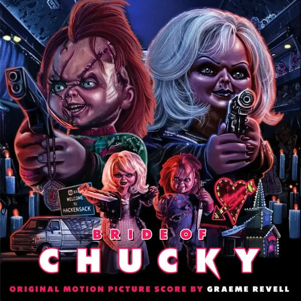 Bride Of Chucky Original Motion Picture Score 1
