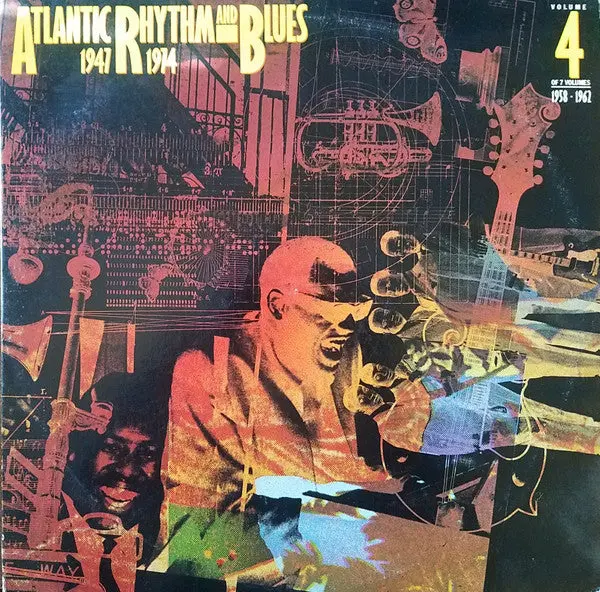 Various- Atlantic Rhythm And Blues 1947-1974 Volume 4 (1958-1962)(Columbia House Club Press) 1