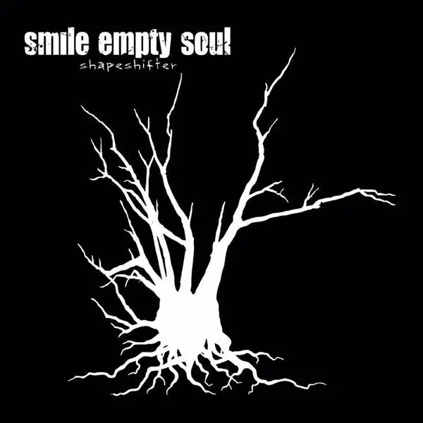Smile Empty Soul- Shapeshifter (Black-In-Clear W/ White Splatter Vinyl; Ltd. To 300) 1