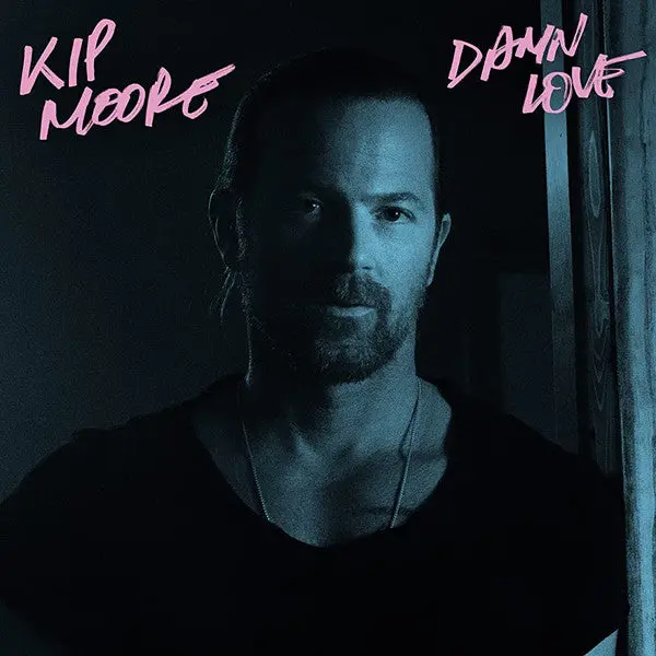 Kip Moore- Damn Love (Signed Insert) 1