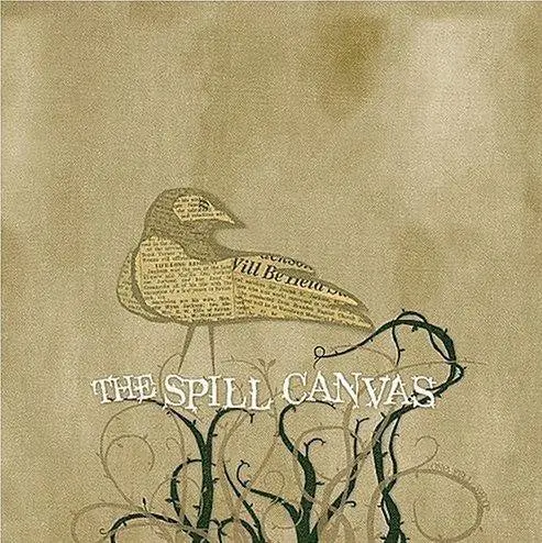Spill Canvas- One Fell Swoop (Beer W/ Swamp Green Splatter Vinyl)(Sealed) 1