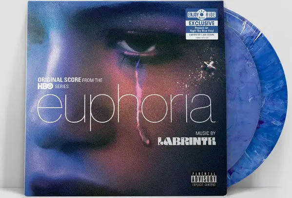 Euphoria: Original Score From The Hbo Series (Night Sky Blue Vinyl) 1