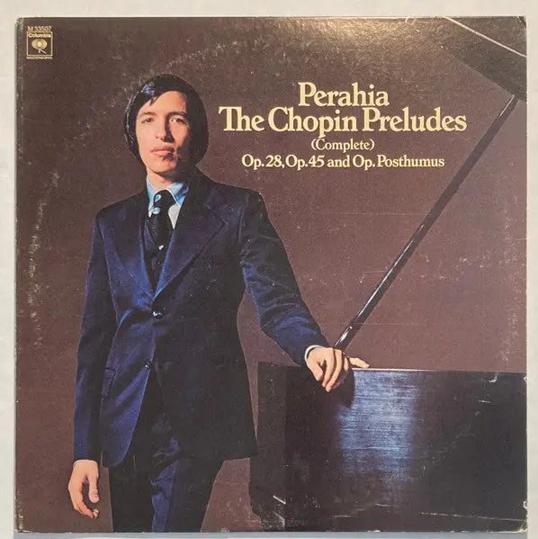 Chopin- The Chopin Preludes (Murray Perahia, Piano) 1