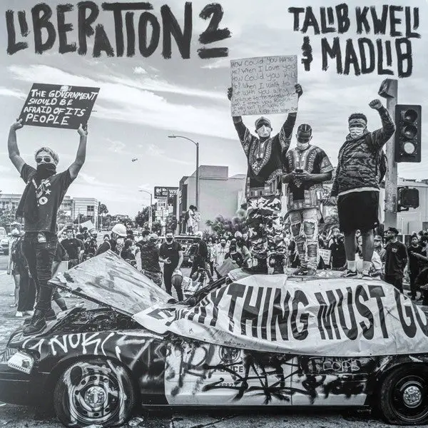 Talib Kweli & Madlib– Liberation 2 1