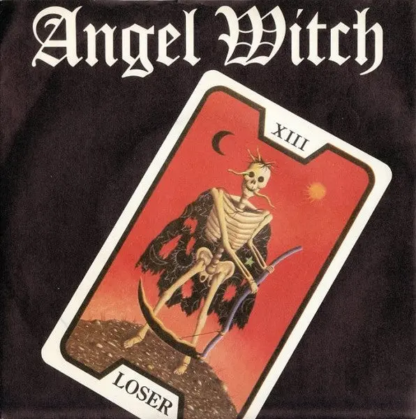 Angel Witch- Loser (Uk Press) 1