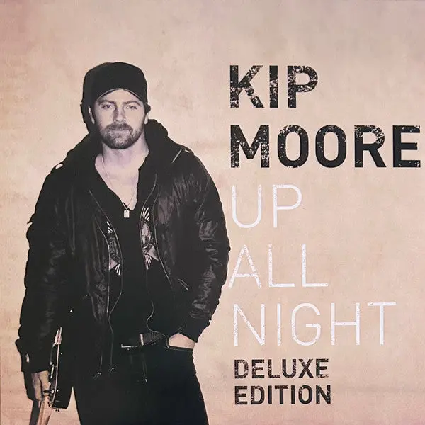 Kip Moore- Up All Night (Deluxe Black/Gold Swirl Vinyl) 1