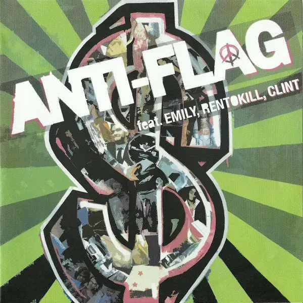 Anti-Flag / Emily / Rentokill / Clint- Anti-Flag Feat. Emily, Rentokill, Clint (Numbered 273/300) 1