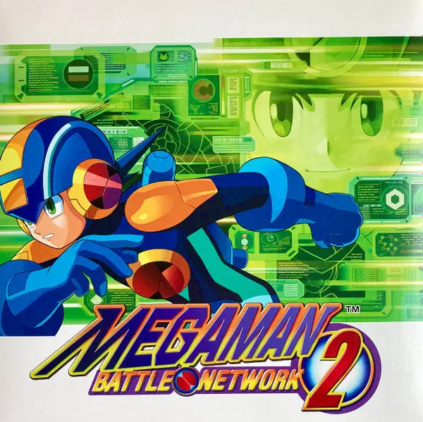 Megaman Battle Network 2 Soundtrack (Sealed; Vinyl Color Unknown) 1