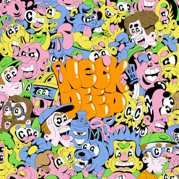 Neck Deep- Neck Deep (Violet Vinyl) 1