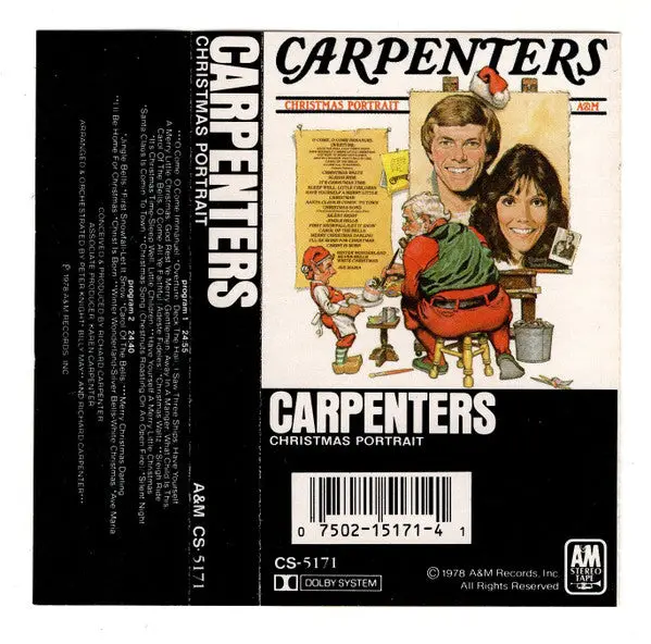 Carpenters - Christmas Portrait 1