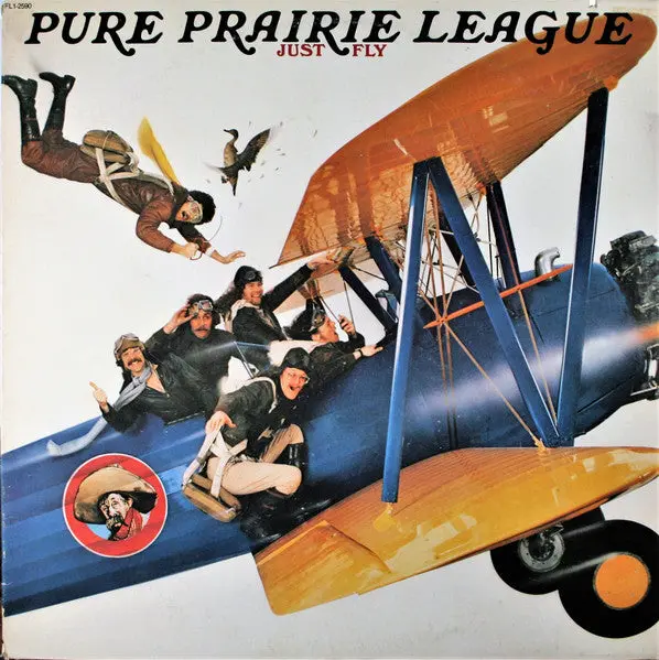 Pure Prairie League- Just Fly 1