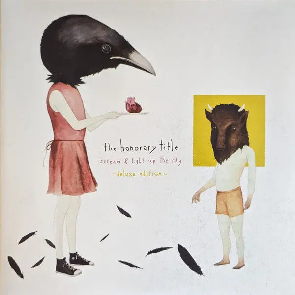Honorary Title- Scream & Light Up The Sky ("Heart On A Platter" Vinyl Variant) 1