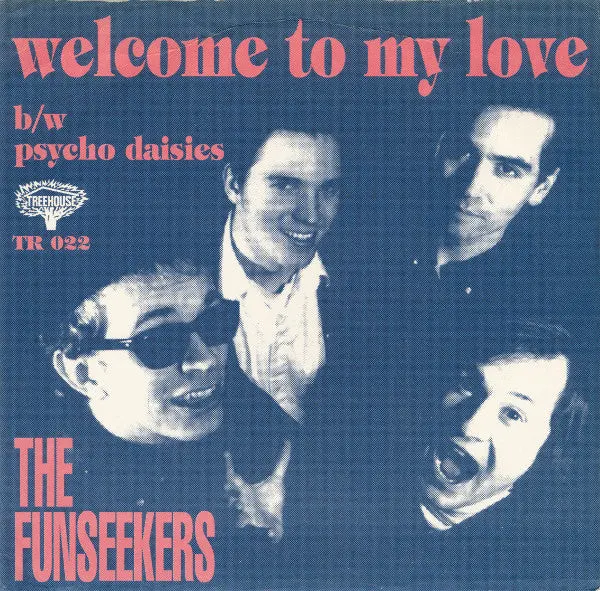The Funseekers- Welcome To My Love / Psycho Daisies 1