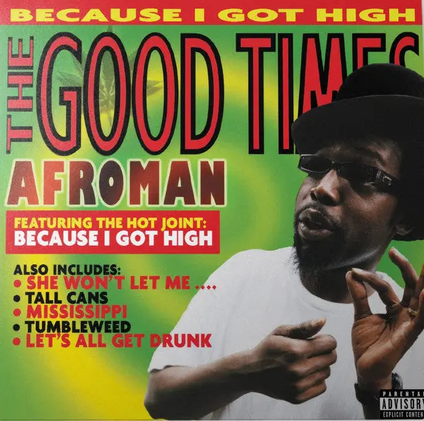 Afroman- The Good Times (Hazy White Smoke Vinyl)(Sealed) 1