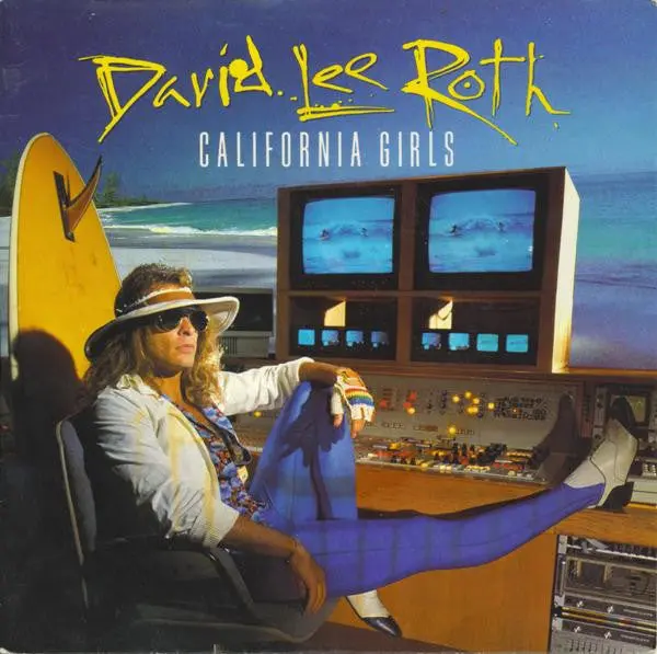 David Lee Roth- California Girls 1