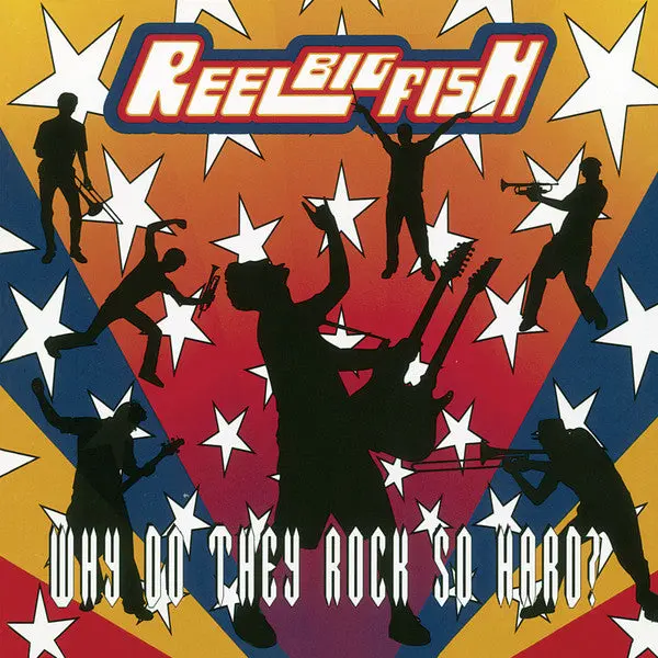 Reel Big Fish- Why Do They Rock So Hard (Le Noise Exclusive Opaque Red Vinyl) 1