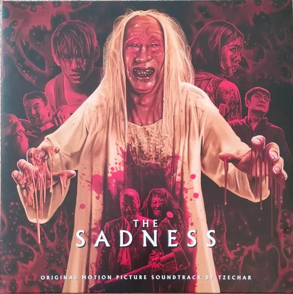 The Sadness Soundtrack (Bone W/ Oxblood Splatter) 1