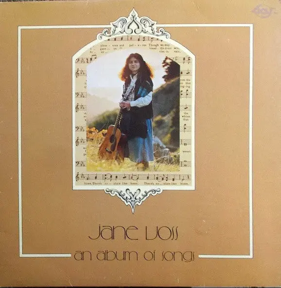Jane Voss- An Album Of Songs (Sleeve Creasing) 1