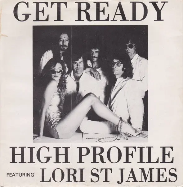High Profile Feat. Lori St. James- Get Ready (Uk Press) 1